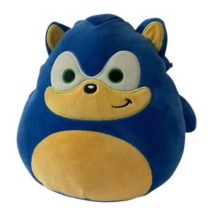 Squishmallows Sonic the Hedgehog 9” Plush stuffed animal  Kellytoy Jazwares